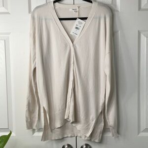 SPLENDID Veronica Tunic Cardigan Size S